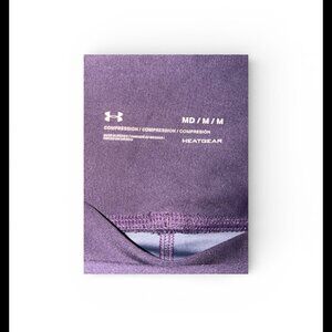 PURPLE UNDER ARMOUR LEGGINGS (heatgear-Compression)